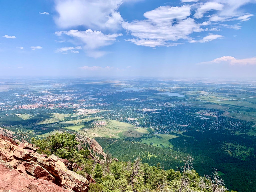 Looking Over Boulder